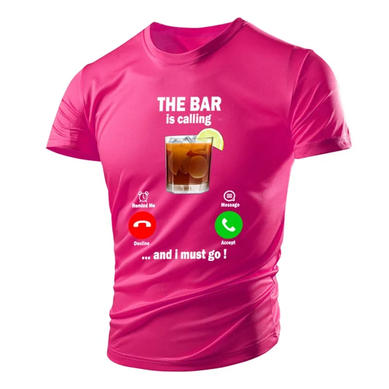 New Funny Beer 3d Printing Men Ladies T Shirts Casual Street Party Breathable Lightweight Fitness Short Sleeves