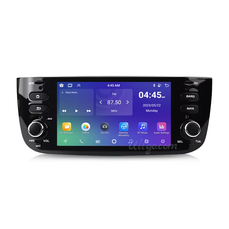 Android Autoradio GPS voor Fiat Grande Punto Evo Linea Autoradio navigatore 1din