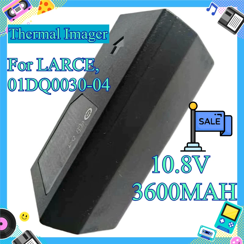 10.8V 3600MAH 38.8WH `Rechargeable Replacement Thermal Imager Battery For LARCE, 01DQ0030‑04`
