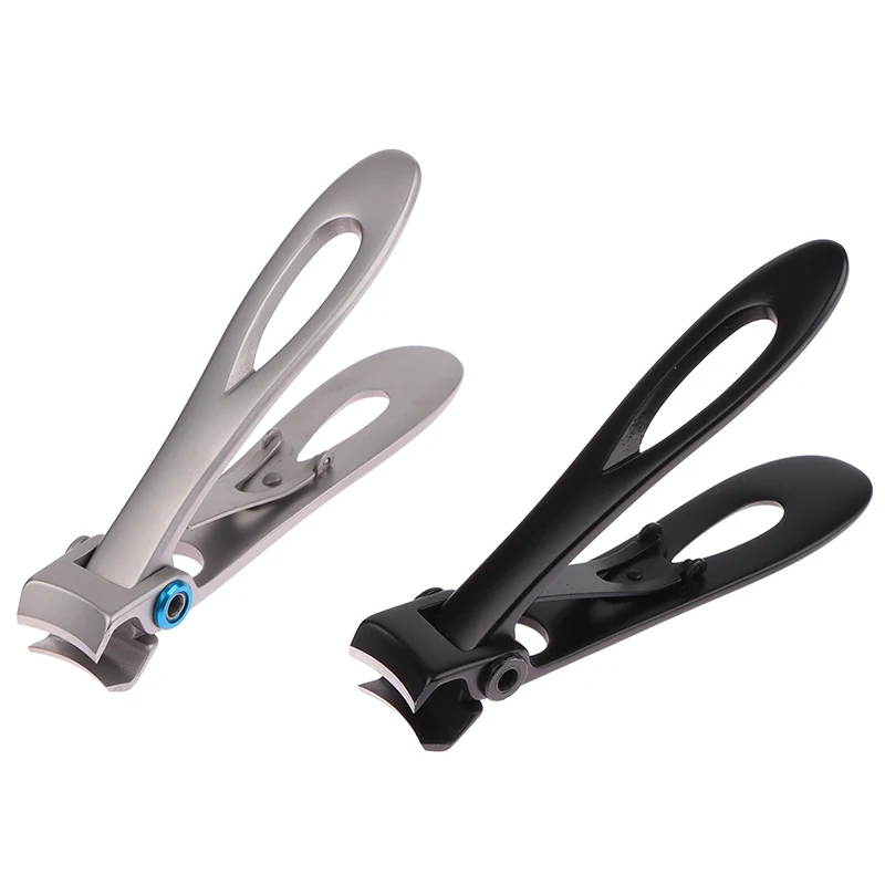 Coupe-ongles professionnel en acier inoxydable, coupe-ongles, manucure, optique, N64.