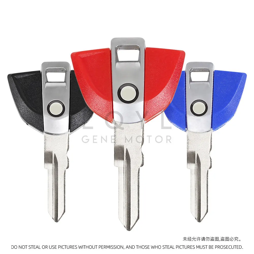 60Pcs Motorcycle With Logo High Quality Replacement Key Blank Uncut Blade Embryo Fits For BMW G310 G310R G310GS G 310 G310 R GS