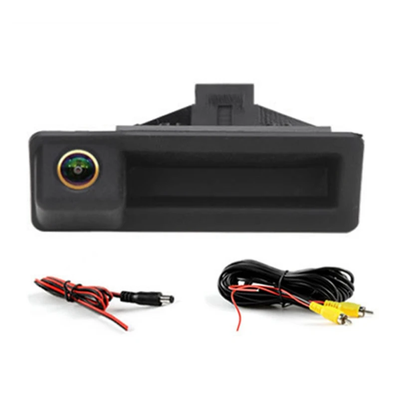 Car AHD 1080P Waterproof Rear View Reverse Camera For BMW  E90 E91 E92 E93 M5 E39 E60 E61 Parking Assist Camera