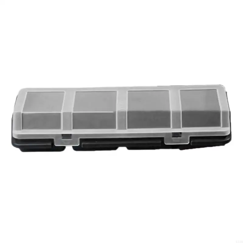 Storage Small Parts with Lid Hardware Jewelry Storage Case