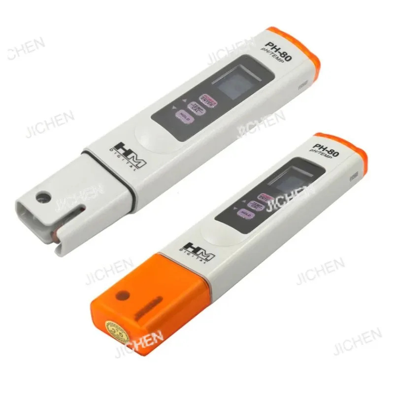 PH-80 pH meter Water quality tester Aquarium drinking water hydroponics digital High Precision for Water Quality Teste