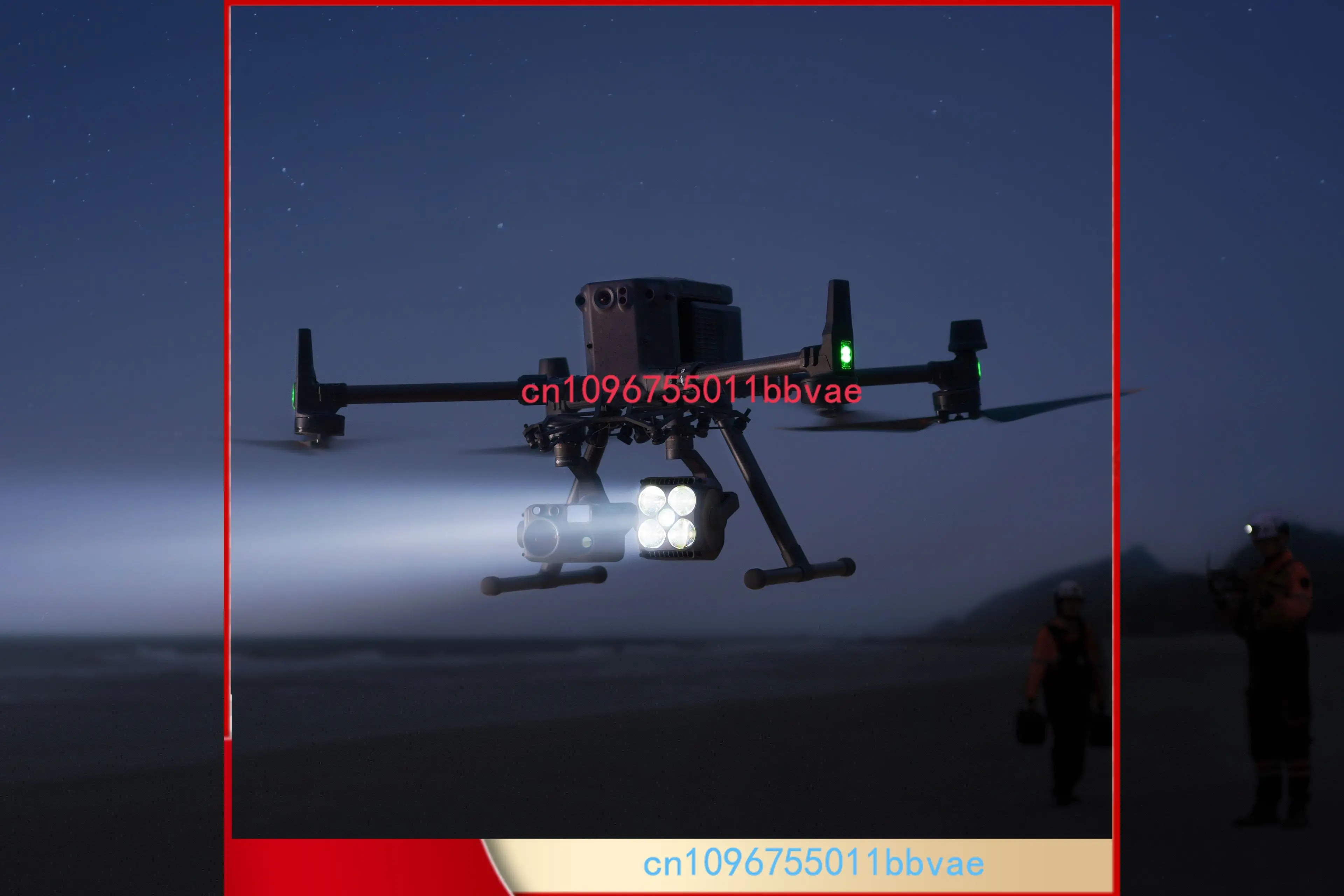 كاميرا Zenmuse S1 Gimbal عالية الدقة متعددة الاستشعار الحمولة لسلسلة DJI Matrice 300 350 400 الصناعية s