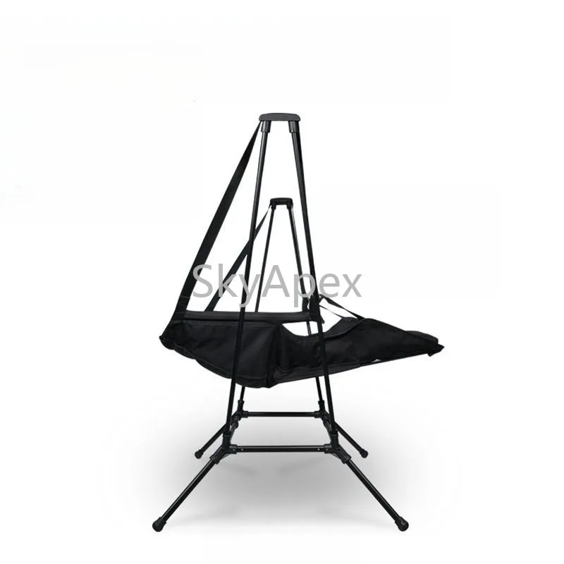 Outdoor Folding Hammock Rocking Swinging Camping Chair Portable Heavy Duty High Load Bearing  For Beach Picnic Patio Yard Travel