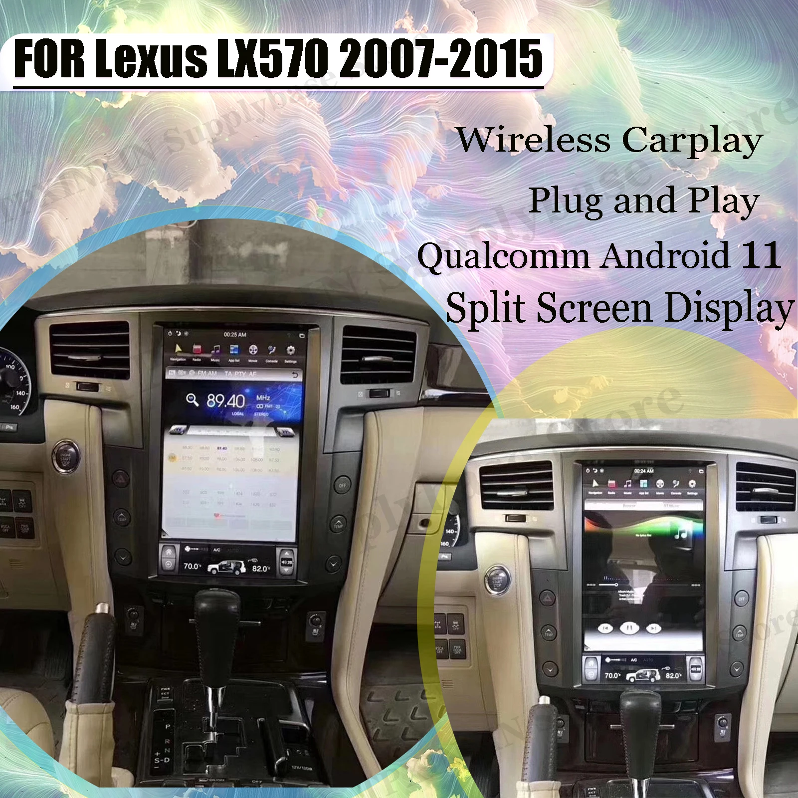 

Carplay Tesla 128G радио 2 Din стерео Android для Lexus LX570 2007 2008 2009 2010 2011 2013 2014 2015 GPS плеер аудио головное устройство