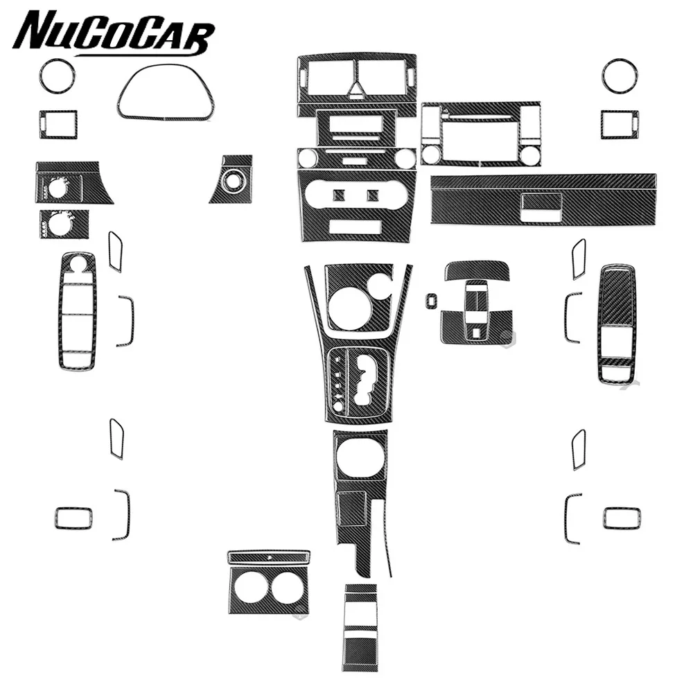 Fibra de carbono Central Air Outlet, assento de levantamento do painel do copo, acessórios interiores do carro, adesivos, Benz Classe B, W245, 2005-2011