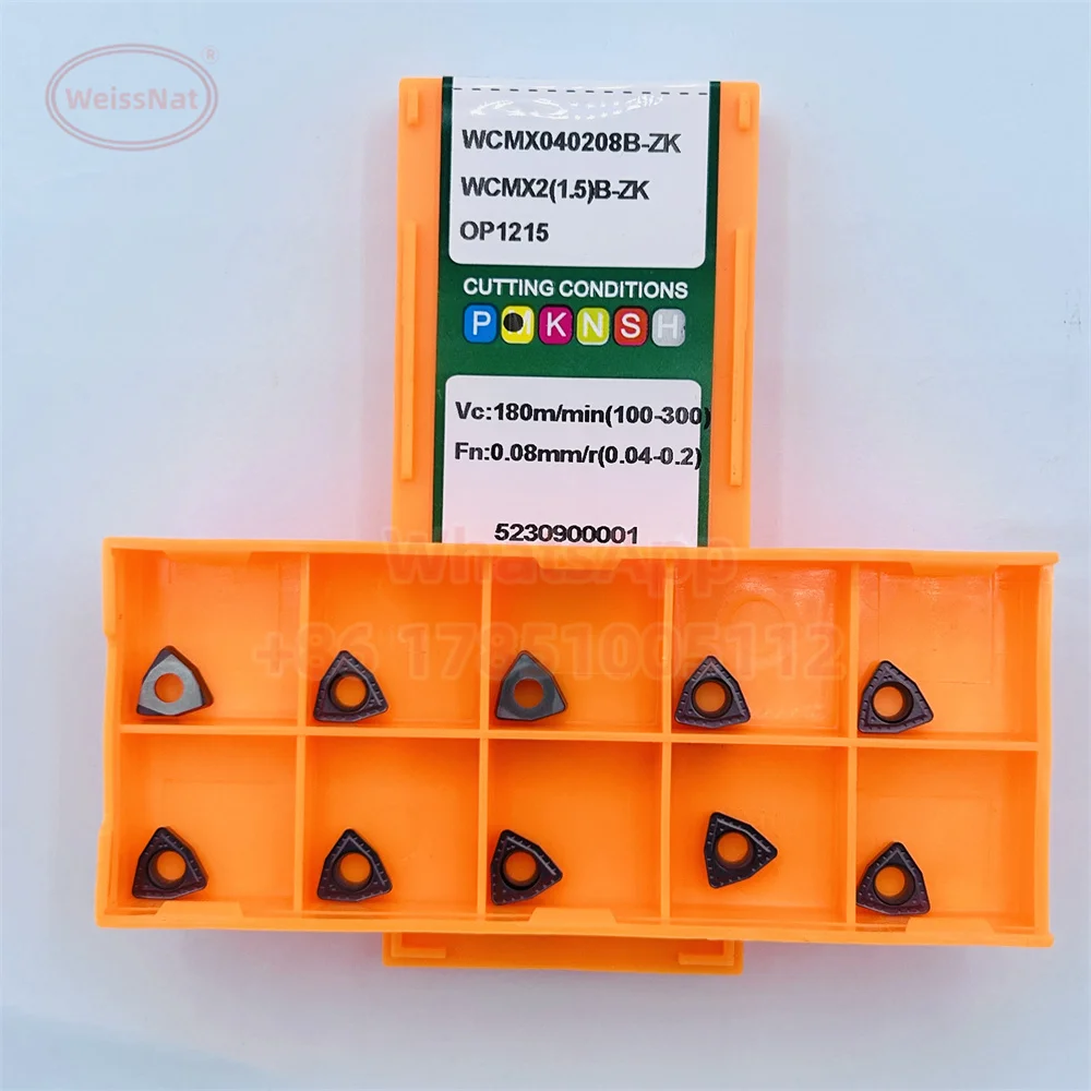 WCMX030208B WCMX040208B WCMX050308B WCMX06T308B WCMX080412B-ZK OP1215 OP1315 U Drill Carbide Insert WCMX Inserts