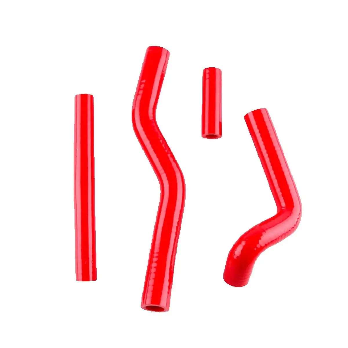 For 2001-2012 SUZUKI RM 125 RM125 2002 2003 2004 2005 2006 2007 2008 2009 2010 2011 Radiator Hoses Kit Silicone Tubes Pipes 4Pcs