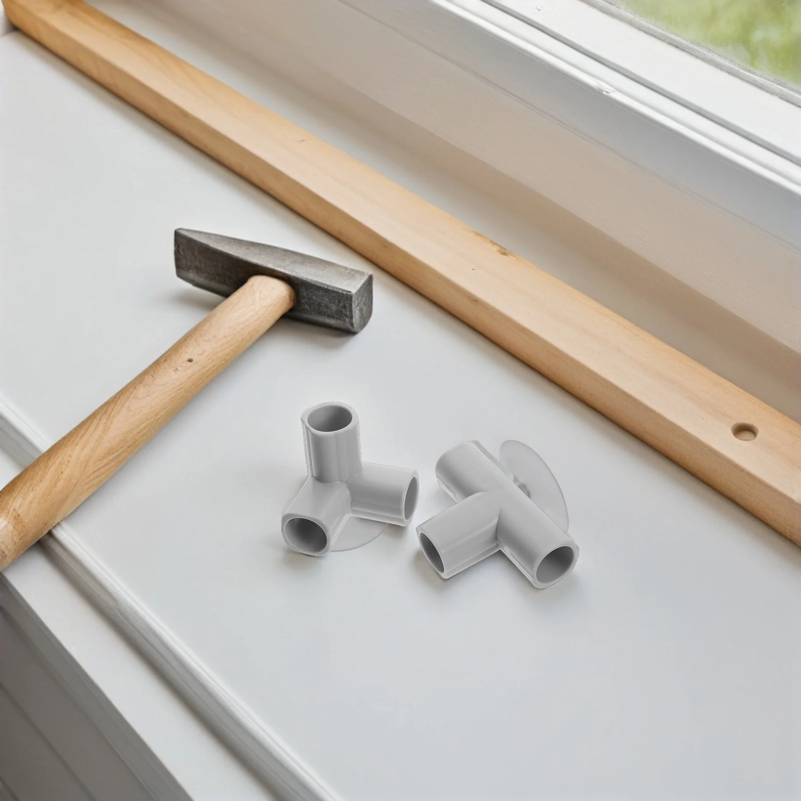 8 قطعة سلامة داخلية الطفل روضة موصلات 3- على شكل الكوع المفاصل البلاستيك لينة اللون روضة الجمعية الملحقات #1