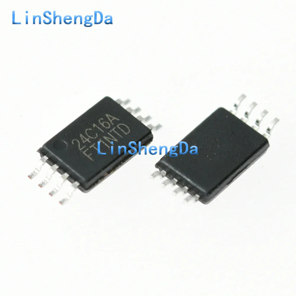 FT24C16A-ETR-B SMT 24C16 MSOP-8 replaces AT24C16C-XHM-T memory