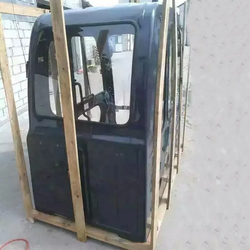 Excavator Parts Operator Driving Cabin Door with Glass SK200LC-8 SK200-8 Driving Cab Assembly