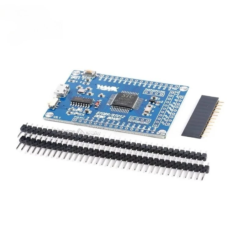 Placa de desarrollo STC89C52RC 51 placa experimental placa de desarrollo de microcontrolador CH340