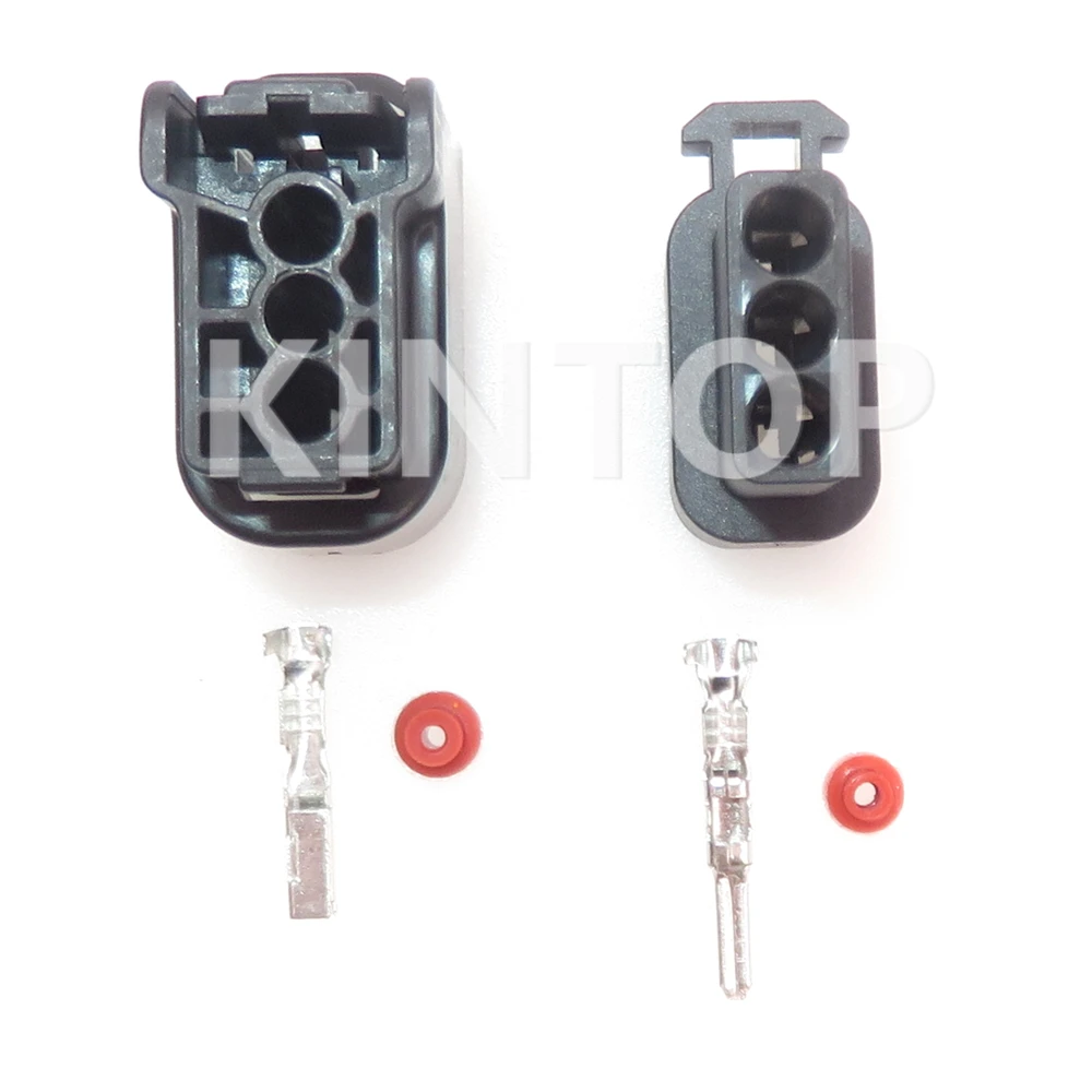 1 Set 3 Pins Car Docking Connector for Honda Accord CRV 6189-0728 Auto Ignition Coils Electric Wire Connector AC Assembly