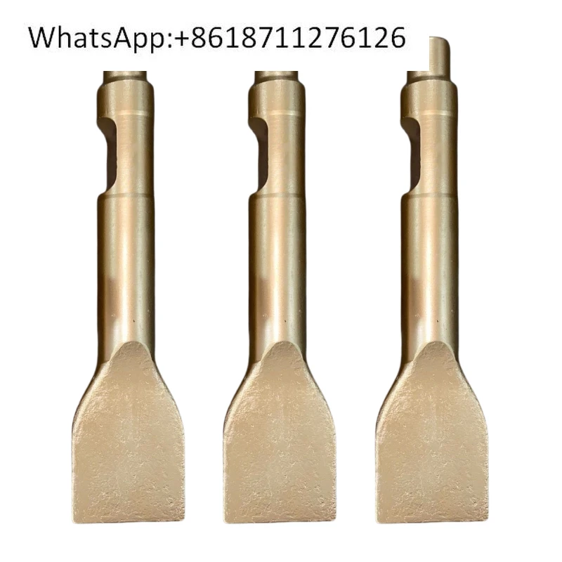 Excavator breaker drill rod flat head one-word satin one-word spatula gun fiber 45/53/68/75