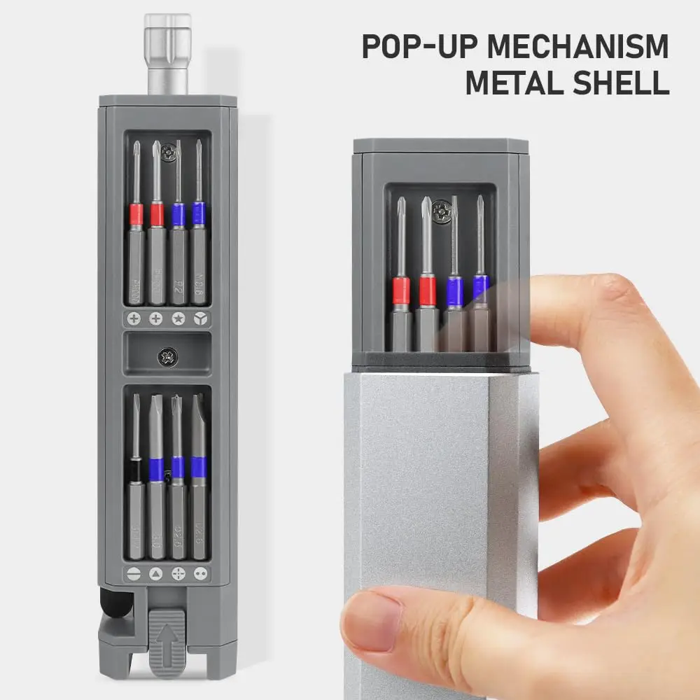 71 in 1 Screwdriver Set Precision Magnetic Screw Driver Bit Professional Multi-Function Repair Tool for IPhone Xiaomi Watch PC