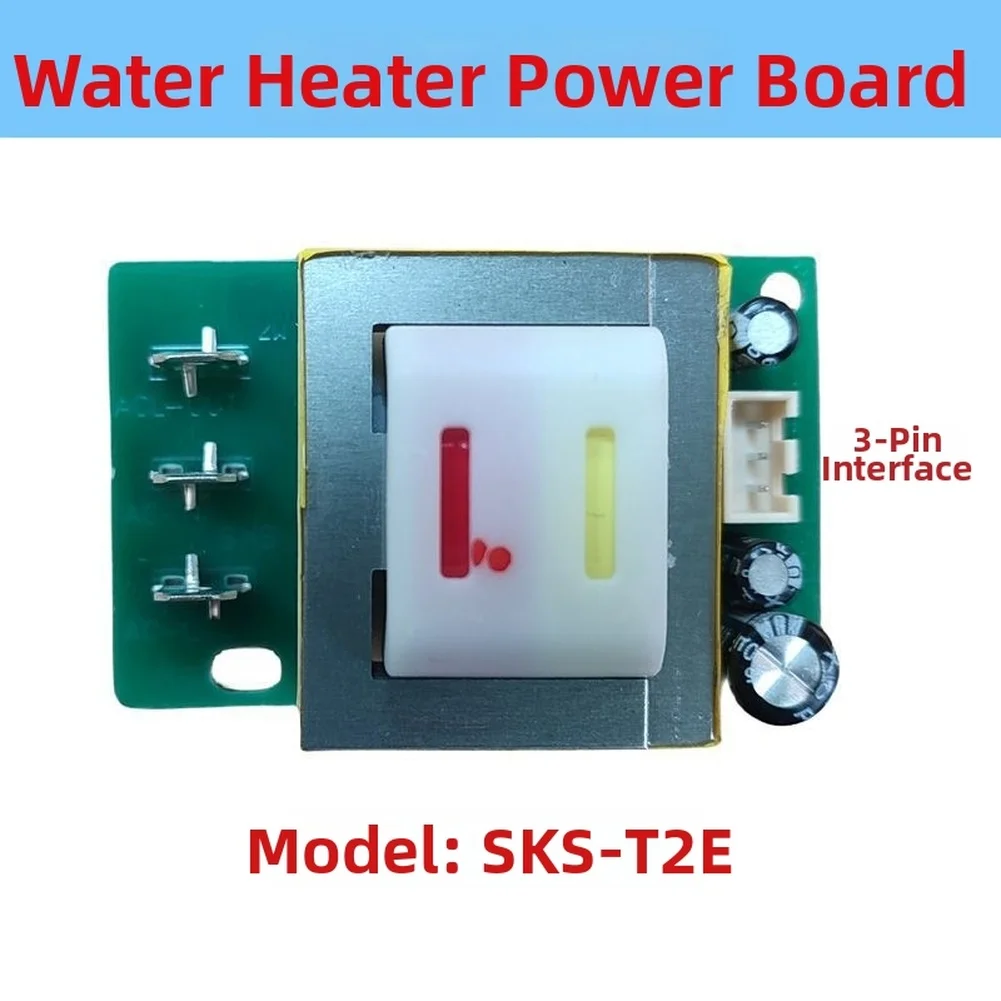 Electric Water Heater Power Board SKS-T2E PJ66 Replacement Control Circuit For Heating Elements Temperature Home Appliance