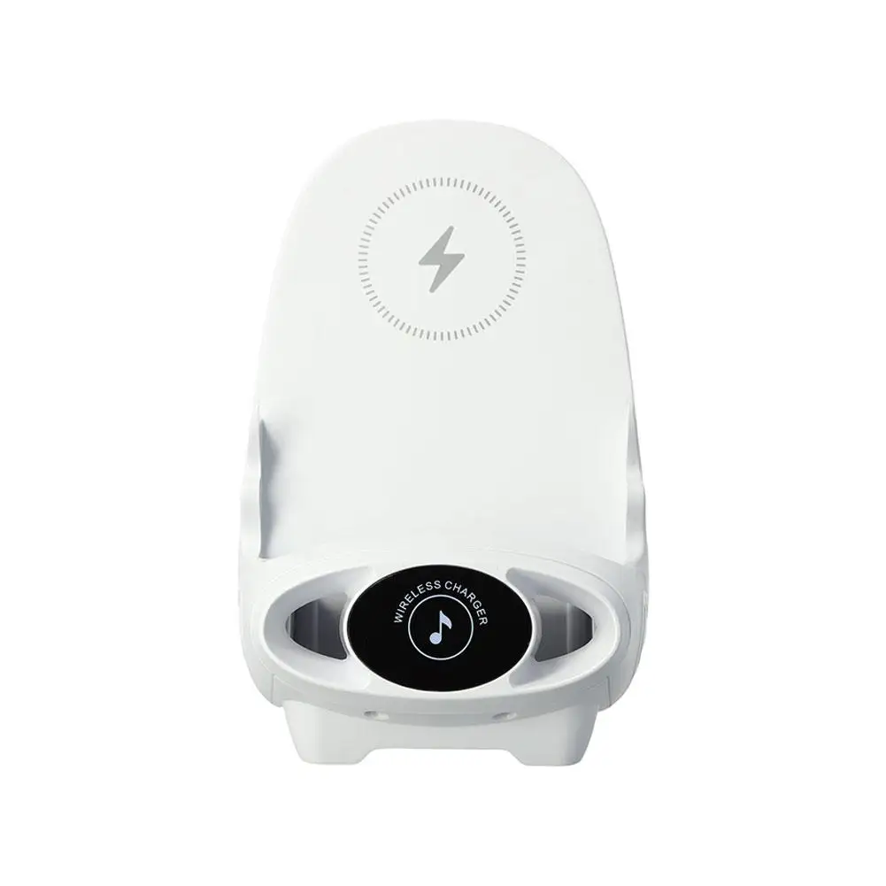 Creative Mini Chair Fast Wireless Charger Phone Stand Charging Mobile Horizontal Desktop Phone Wireless Bracket I3E7