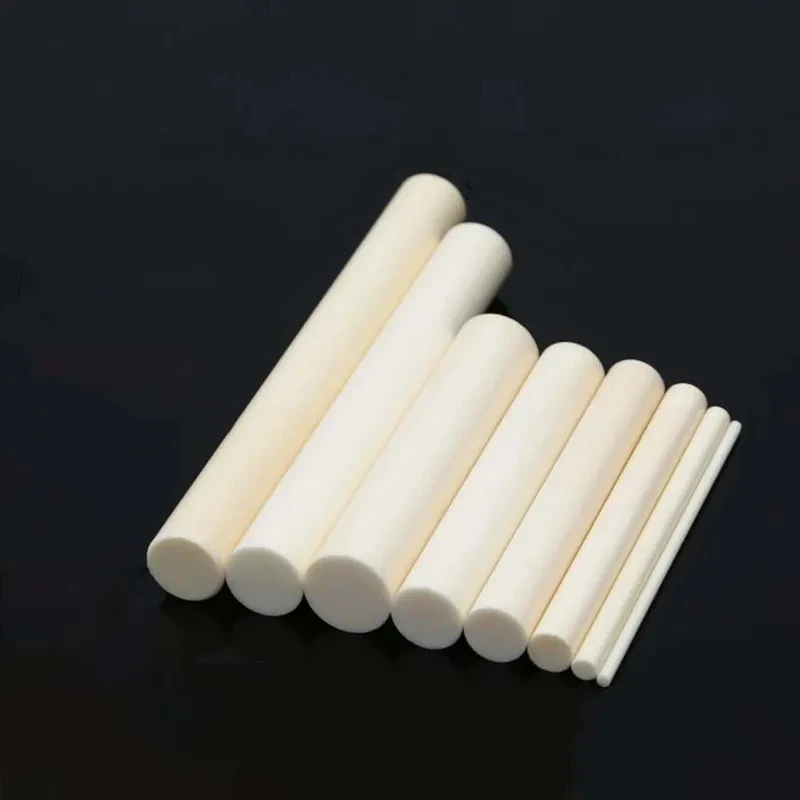 

High Purity 99% Alumina Ceramic Rod Insulated Round Bar Diameter 2mm to 50mm