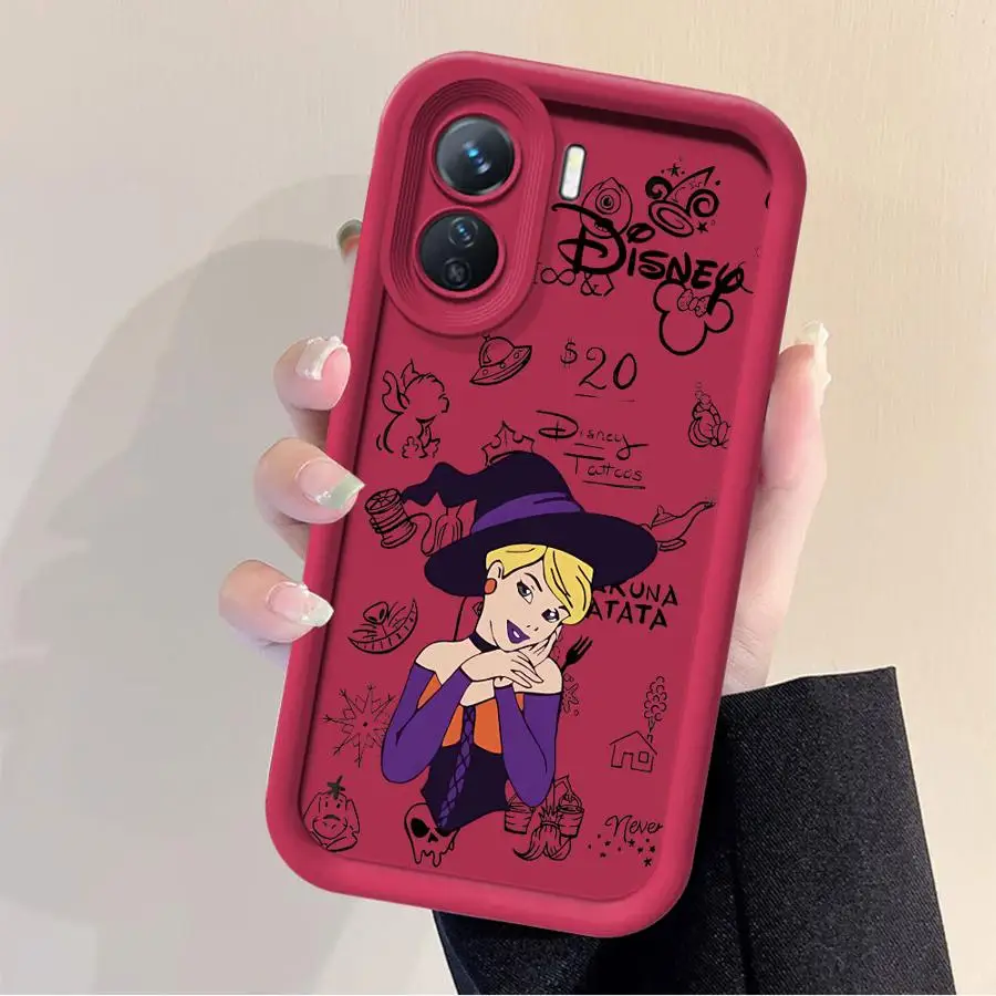 Casing Putri Halloween, pelindung ponsel Funda Xiaomi Redmi Note 11 10 13 Pro Plus 9S 12 12S 9 12C 10C 11 Lite Poco X3 NFC