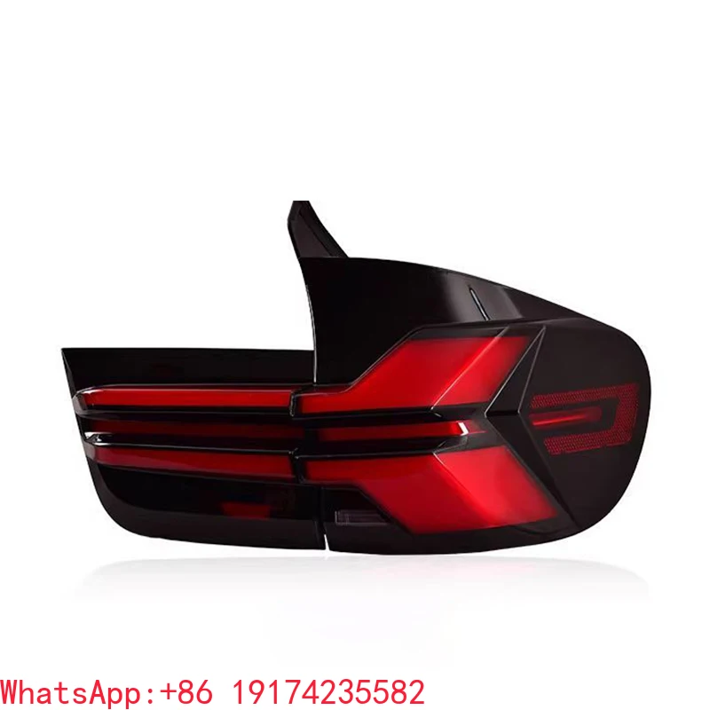

Suitable for BM X5 E70 2007-2013 Modified Tail Light Plug-in Dynamic Turn signal Upgrade G05 LCI Style Full LED Tail Light