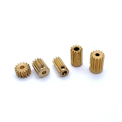0.5M 8T 9T 10T 11T 12T 13T 14T 15T 2.3mm Helicopter Motor Gear RC Copper Gear
