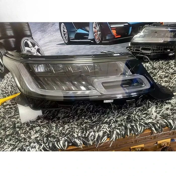 CZJF Auto Part High Brightness 4 Lens LED Sport Headlight Front Lamp for Range Rover 2018 2019 2020 2021 2022 LR169904 LR169898