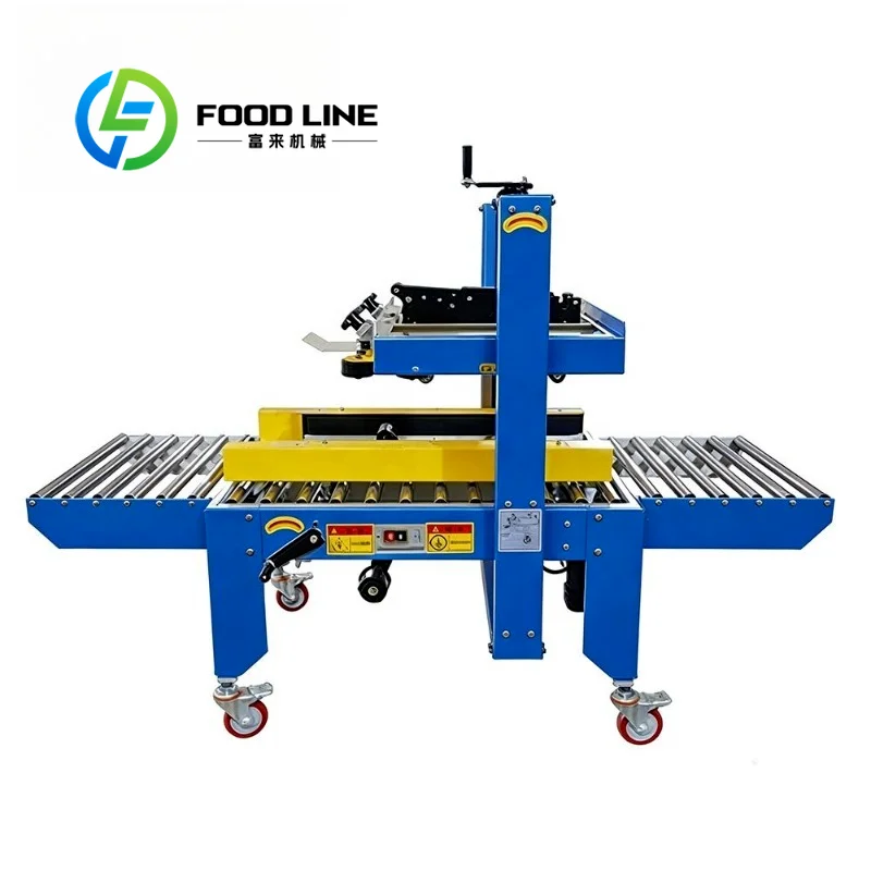 

Left-right Drive Semi-Automatic Tape Sealing Machine Postal Service 1-12 Small Carton Sealing Machine E-commerce