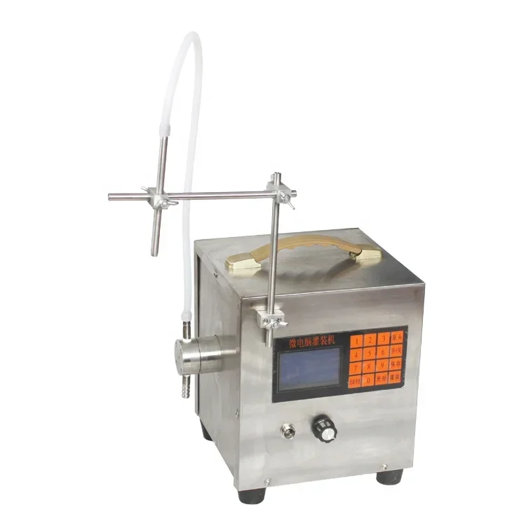 Cheap Factory Price gear pump liquid filling machine  bottle  with wide filling range