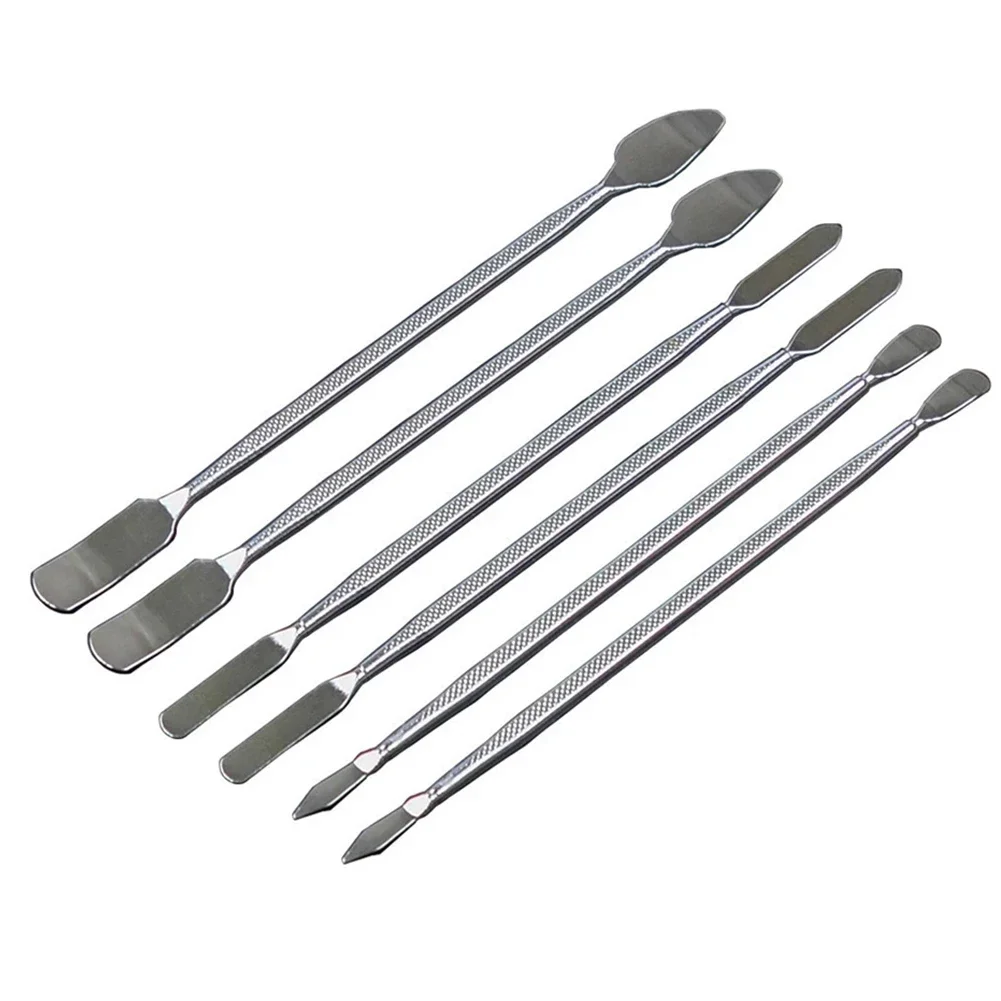 

6pcs Metal Spudger Kit Universal- Cell Phone Repair Opening Tool Mobile Phone Disassemble Crowbar Steel Pry Phone Hand Tool Set