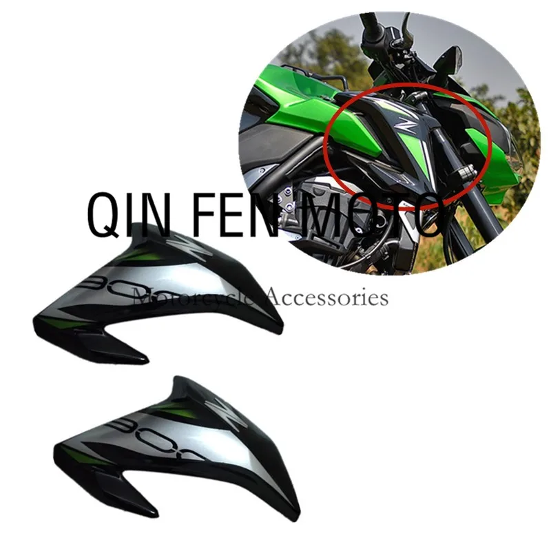 

Gas Tank Side Trim Insert Cover Panel Fairing Fit For Kawasaki Z900 2017 - 2019 17 18 19