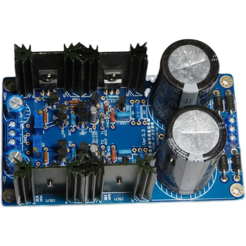 Super Parallel Class A Regulated Power Supply Finished Board