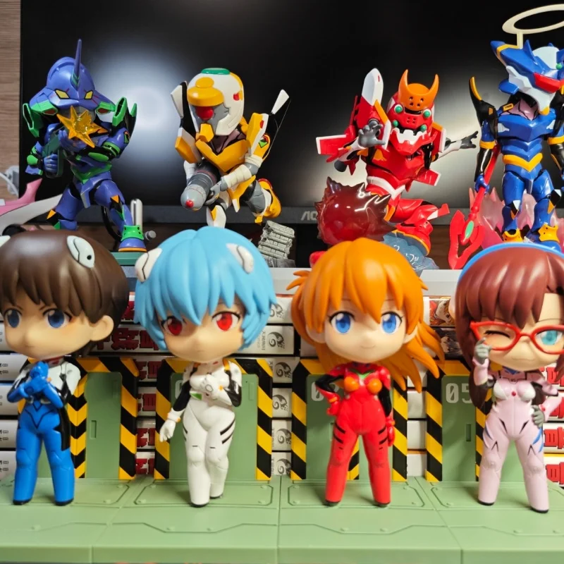 

In Stock Original Funism Eva Completion Project Series Trendy Blind Box Desktop Model Festival Surprise Gift Toys For Firends ﻿