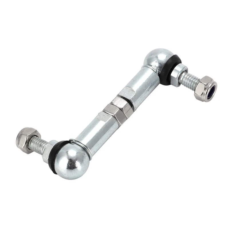 2er-Set Hinterachs-Luftfederungs-Tieferlegungsstangen-Kit, einstellbar für BMW X5 X6 E39 E61 F11 Touring Airmatic Fahrwerks-Tieferlegungsstangen – Detail 4