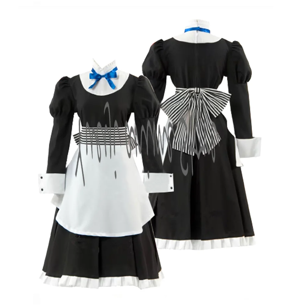 Женский костюм Natalia (Belarus) Hetalia по индивидуальному заказу - платье горничной для вечеринок на Хэллоуин