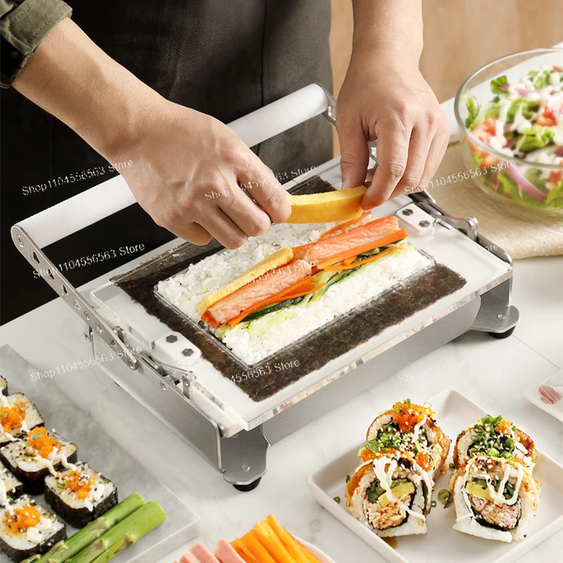 Commercial Sushi Set Mold Handmade Rice Ball Seaweed Rice Tool Machine