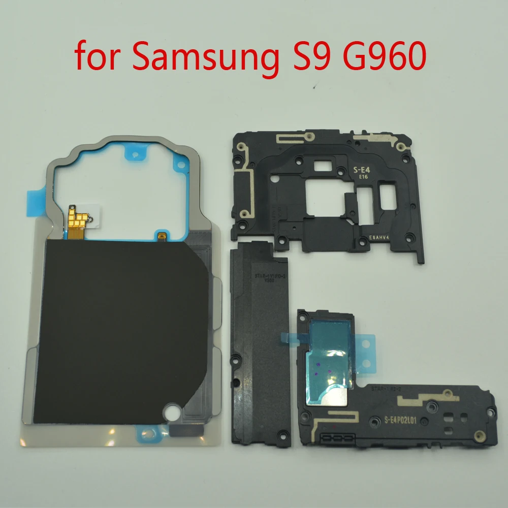 Pop NFC Wireless Charging Antenna Panel Loud Speaker For Samsung Galaxy S9 G960 G960F G960N Phone Flex Cable Repair Parts