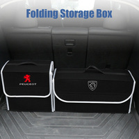 Foldable Car Trunk Storage Bag Interior Organization Accessories PEUGEOT 107 206 207 208 307 308 2008 3008 4008 GT 108 301 T9 J9