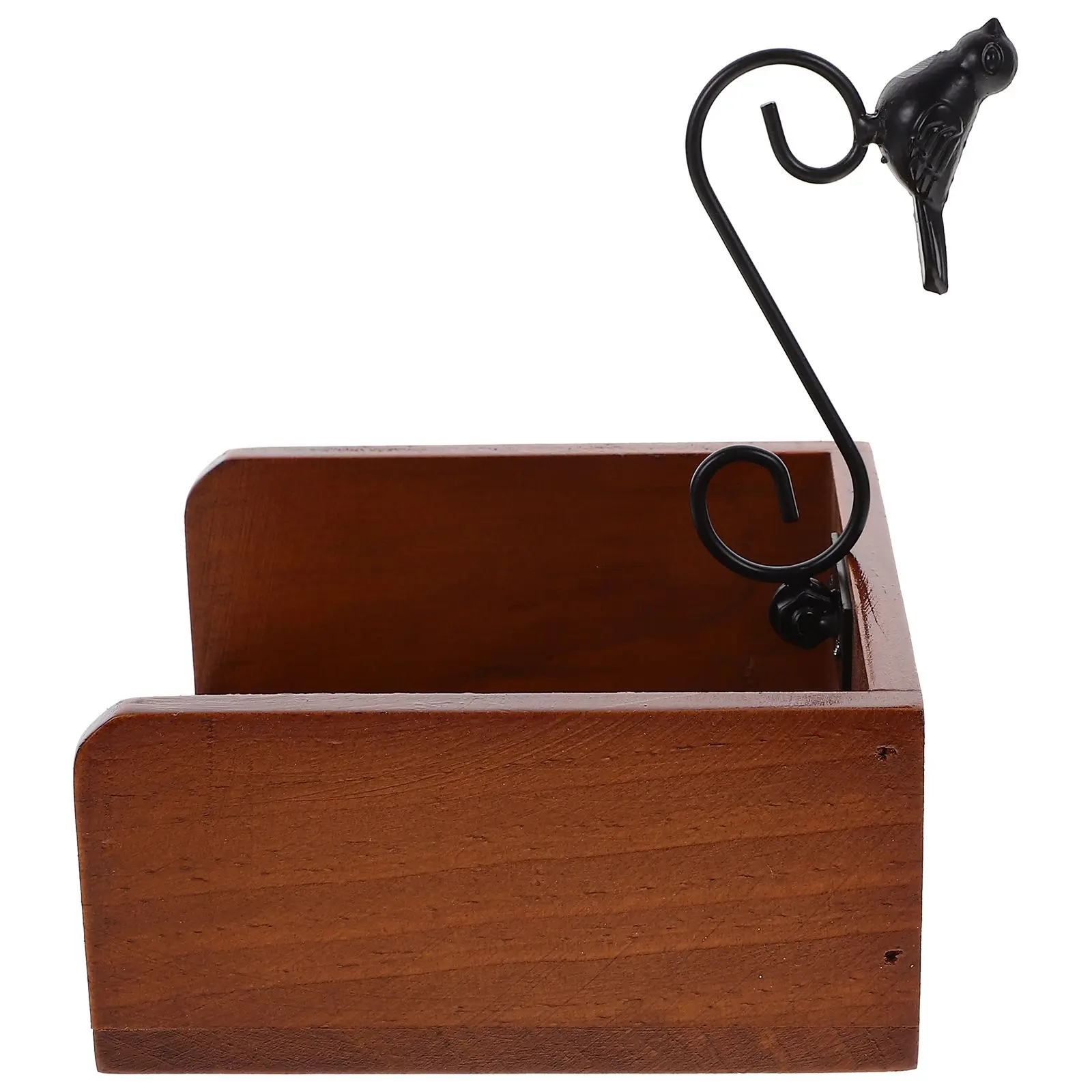 

Rustic Iron Napkin Holder Storage Rack Kitchen Table Decor Tissue Dispenser Paper Organizer Farmhouse Stand