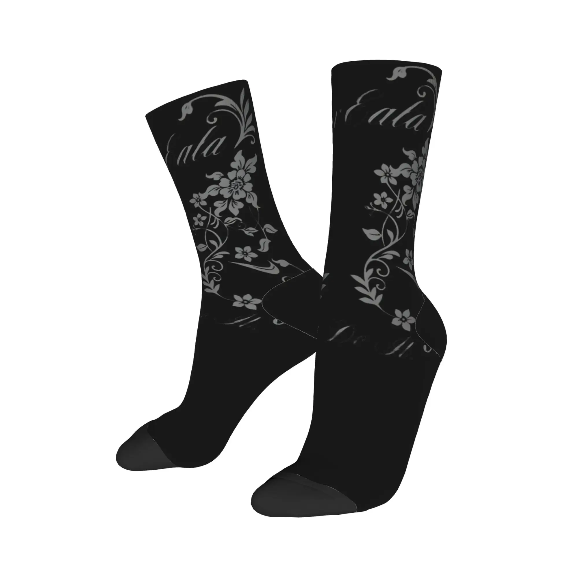 Alex Eala 2026 Socks  Non Slip Stockings Men Warm Soft Skateboard Socks Spring Elegant Custom Socks