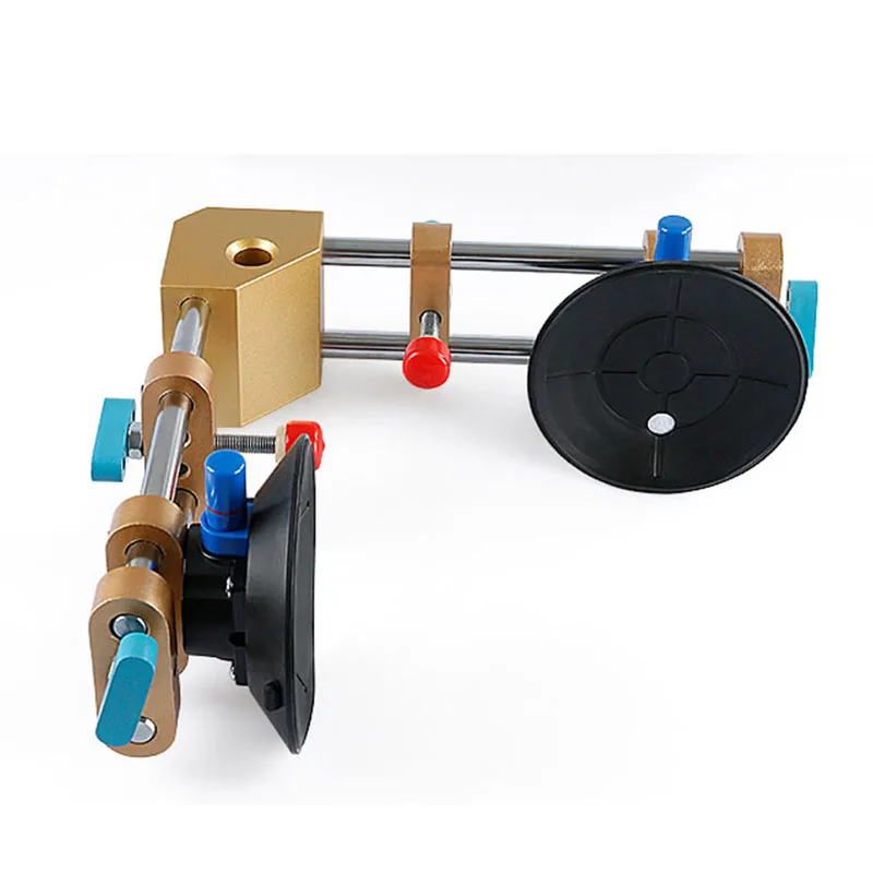 Vacuum Suction Stone Seam Splicer Manual Tile Leveling Installation Tool 150mm