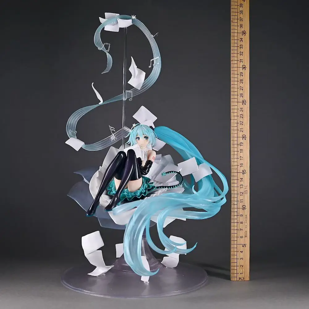 Miku Stargazer Lucid Dream Ver juguetes para niñas Anime japonés figura de acción de Pvc juego de juguete muñeca coleccionable en Stock
