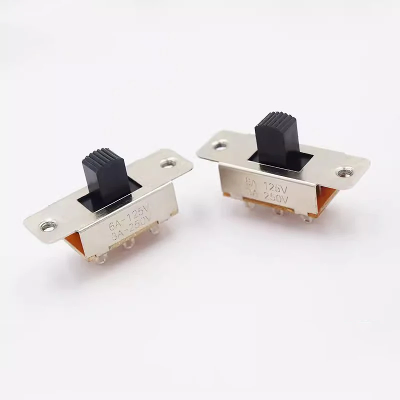 5PCS/LOT SS-22K29 Two speed high current toggle switch 3A250V car refrigerator switch with fixing screw hole