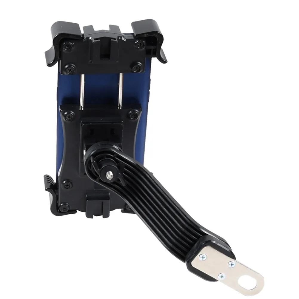 

Premium Motorcycle Phone Bracket 360 Degree Rotation Adjustable Tablet Holder for Outdoor Riding Safe Eye-Level Mount Black