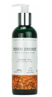 Touch Energy Power Gel Grandha Flores and Vegetais therapy hair 240g