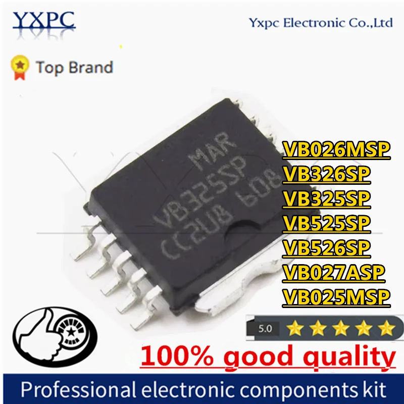 

1pcs VB026MSP VB326SP VB325SP VB525SP VB526SP VB027ASP VB025MSP SOP Chips