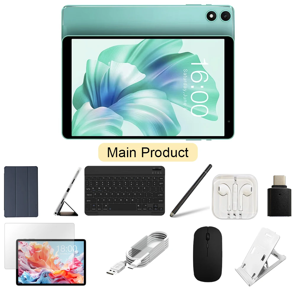 Teclast P85T タブレット PC Allwinner A523 8 コア/8 インチ 1280*800
