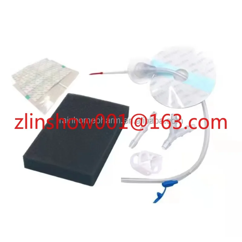 Negative Pressure Wound Therapy Machine VAC Pump NPWT Dressing kits medical