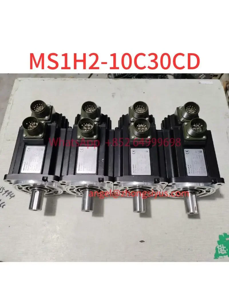 Second-hand servo motor MS1H2-10C30CD